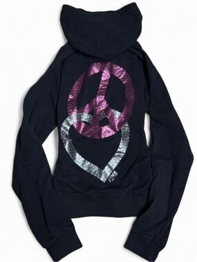 Y2K Vintage Victoria’s Secret PINK zip up 🎀